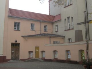 Kapucyni. Klasztor i kościół Bracia Mniejsi Kapucyni