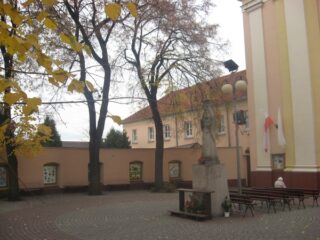 Kapucyni. Klasztor i kościół Bracia Mniejsi Kapucyni