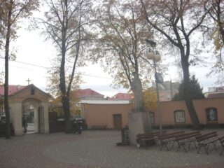 Kapucyni. Klasztor i kościół Bracia Mniejsi Kapucyni