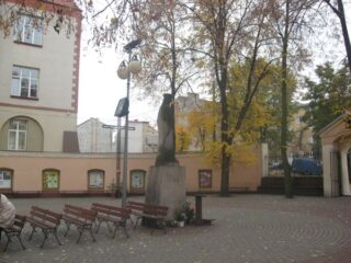 Kapucyni. Klasztor i kościół Bracia Mniejsi Kapucyni