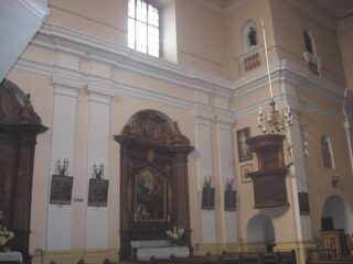 Kapucyni. Klasztor i kościół Bracia Mniejsi Kapucyni