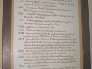 Kapucyni. Klasztor i kościół Bracia Mniejsi Kapucyni