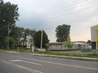 Łomża. Aleja Legionów Al