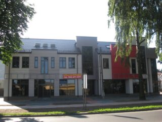 Łomża. Aleja Legionów Al