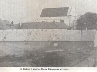 Kapucyni. Klasztor i kościół Bracia Mniejsi Kapucyni