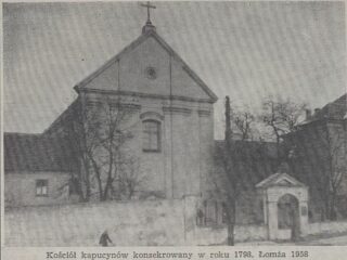 Kapucyni. Klasztor i kościół Bracia Mniejsi Kapucyni