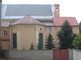 Kapucyni. Klasztor i kościół Bracia Mniejsi Kapucyni