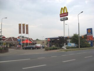 Łomża. Aleja Legionów Al