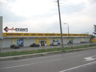 Łomża. Aleja Legionów Al