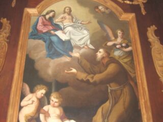 Kapucyni. Klasztor i kościół Bracia Mniejsi Kapucyni