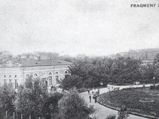 Łomża. Aleja Legionów Aleja Legionów