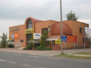 Łomża. Aleja Legionów Al