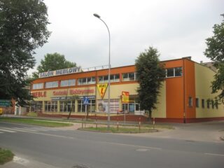 Łomża. Aleja Legionów Al