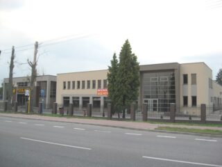 Łomża. Aleja Legionów Al