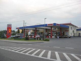 Łomża. Aleja Legionów Al