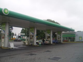 Łomża. Aleja Legionów Al