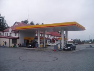 Łomża. Aleja Legionów Al