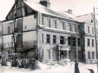 Łomża. Aleja Legionów Aleja Legionów