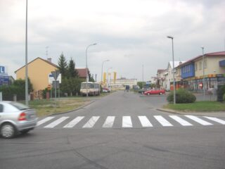 Łomża. Aleja Legionów Al