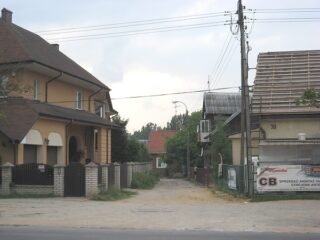 Łomża. Aleja Legionów Al