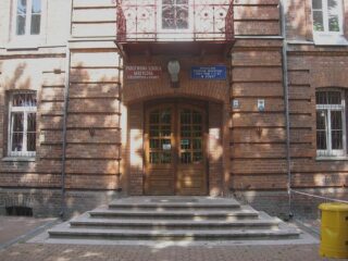 Łomża. Aleja Legionów Al