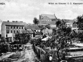 Kapucyni. Klasztor i kościół Bracia Mniejsi Kapucyni