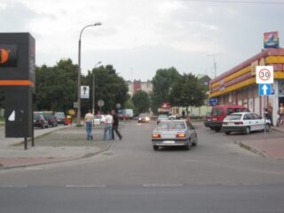 Łomża. Aleja Legionów Al