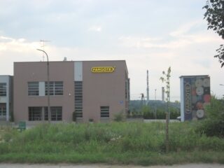 Łomża. Aleja Legionów Al