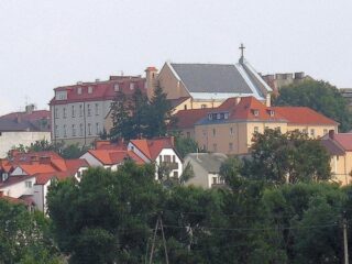 Kapucyni. Klasztor i kościół Bracia Mniejsi Kapucyni