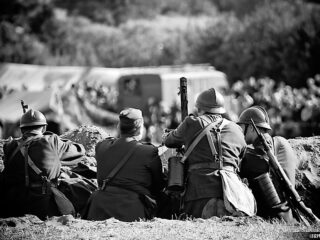 70 rocznica bitwy pod Wizną – Góra Strękowa FOT: Pawel Wadolowski www