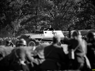 70 rocznica bitwy pod Wizną – Góra Strękowa FOT: Pawel Wadolowski www