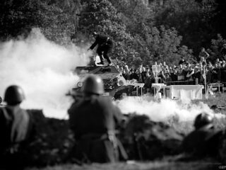 70 rocznica bitwy pod Wizną – Góra Strękowa FOT: Pawel Wadolowski www