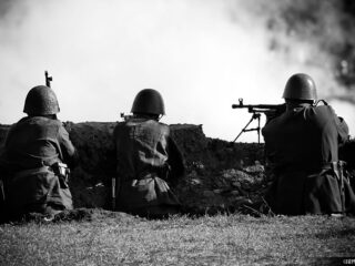 70 rocznica bitwy pod Wizną – Góra Strękowa FOT: Pawel Wadolowski www