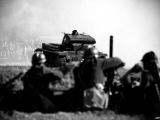 70 rocznica bitwy pod Wizną – Góra Strękowa FOT: Pawel Wadolowski www