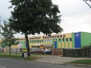 Łomża. Aleja Legionów Al