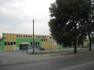 Łomża. Aleja Legionów Al