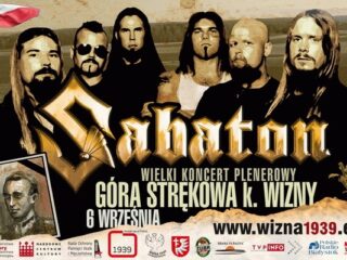 70 rocznica bitwy pod Wizną – Góra Strękowa sabaton
