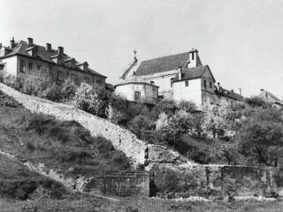 Kapucyni. Klasztor i kościół skarpa- kapucynki