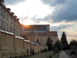 Kapucyni. Klasztor i kościół Bracia Mniejsi Kapucyni