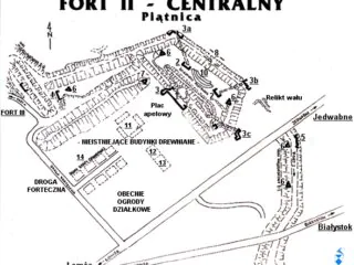 fort 2 mapa