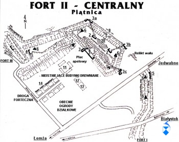 fort 2 mapa