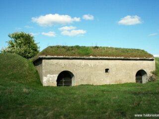 Piątnica - Fort II piatnica_fort_II_5