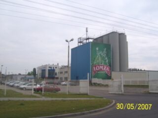 Łomża powojenna i współczesna Łomża powojenna