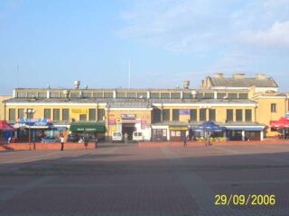 Łomża powojenna i współczesna Łomża powojenna