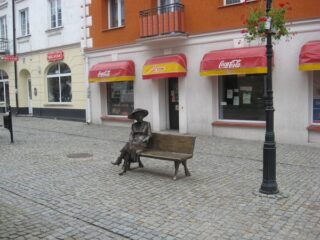 Łomża powojenna i współczesna Łomża powojenna