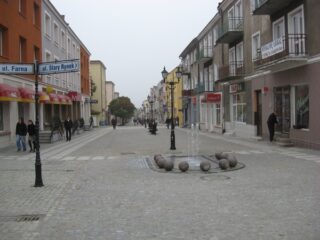 Łomża powojenna i współczesna Łomża powojenna