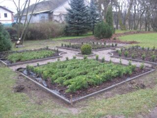 Muzeum przyrody w Drozdowie - Park 122 054