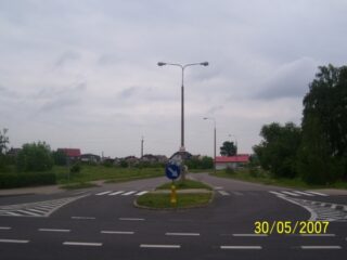 Łomża. Ulica Poznańska Ul