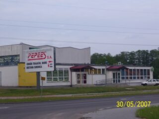 Łomża. Ulica Poznańska Ul