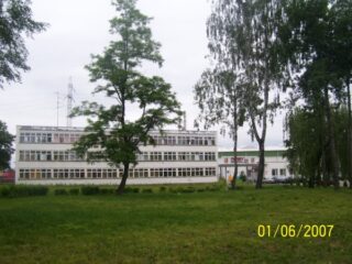 Łomża. Ulica Poznańska Ul